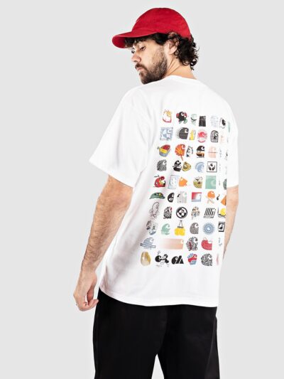 Carhartt WIP C Logo Archive T-Shirt white