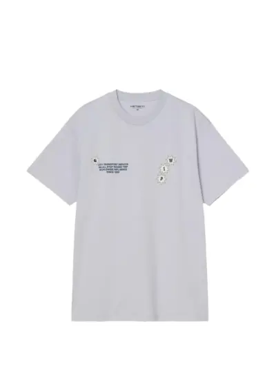 Carhartt WIP C Trip graphic T-shirt - Grey