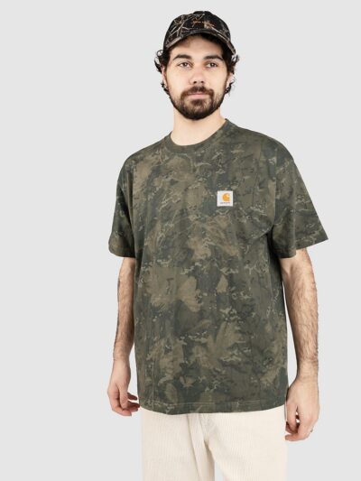 Carhartt WIP Camo Combi T-Shirt olv gmnt d