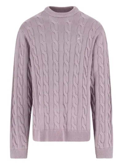 Carhartt WIP Carter cable-knit sweater - Pink