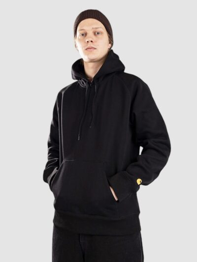 Carhartt WIP Chase Hoodie gold
