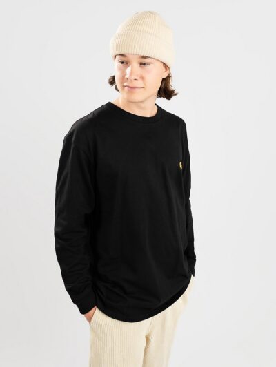 Carhartt WIP Chase Long Sleeve T-Shirt gold