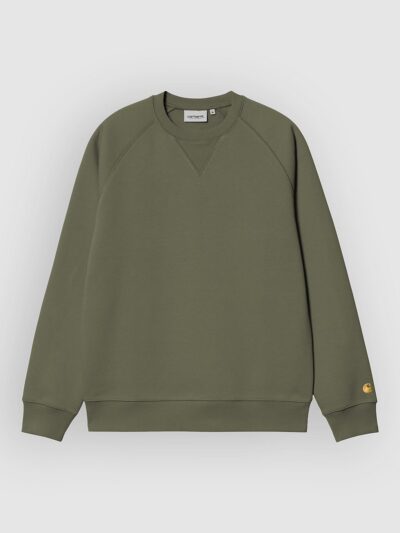 Carhartt WIP Chase Sweater gold