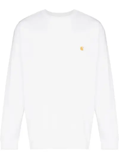 Carhartt WIP Chase T-shirt - White