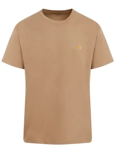Carhartt WIP Chase cotton T-shirt - Neutrals