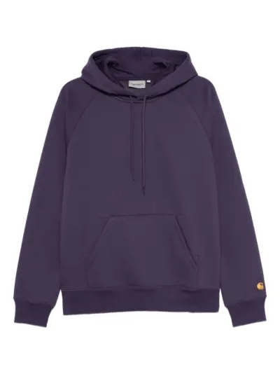 Carhartt WIP Chase hoodie - Purple