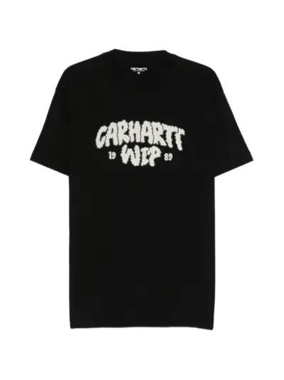 Carhartt WIP Cloud Script T-shirt - Black