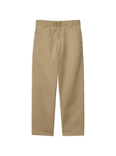 Carhartt WIP Craft logo-patch trousers - Neutrals