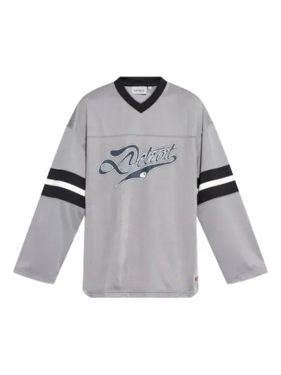 Carhartt WIP Detroit Mesh T-Shirt - Grey