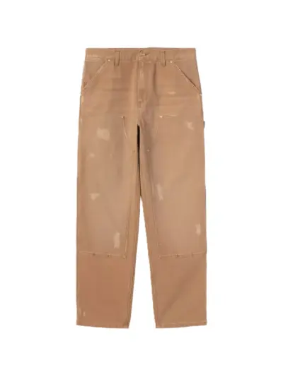 Carhartt WIP Double Knee utility trousers - Brown