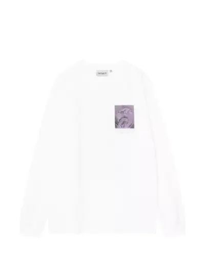 Carhartt WIP Emerge long-sleeve graphic T-shirt - White