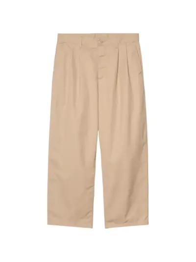 Carhartt WIP Evan Pant pleated trousers - Neutrals