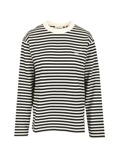 Carhartt WIP Ezra striped long-sleeve T-shirt - Black