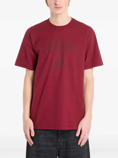 Carhartt WIP Faded Pond Corps T-shirt - Red