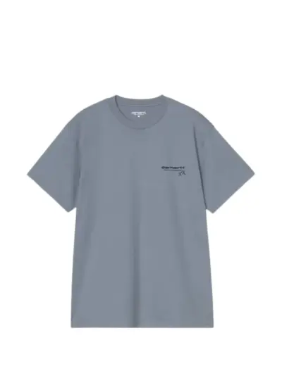 Carhartt WIP Garble crew-neck T-shirt - Blue