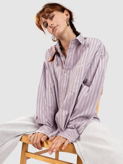 Carhartt WIP Grimsby Shirt pink fog