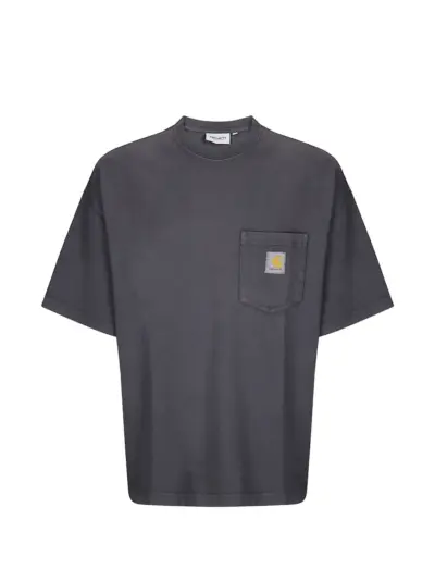 Carhartt WIP Hudson crew neck pocket T-shirt - Black