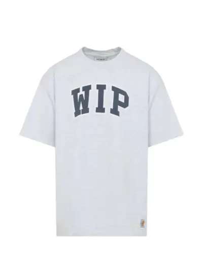 Carhartt WIP III logo T-shirt - Grey