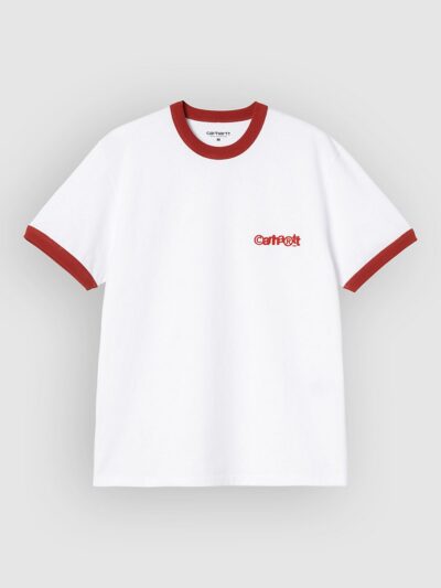 Carhartt WIP Ip Ringer T-Shirt red