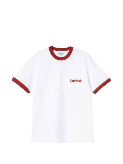 Carhartt WIP Ip Ringer T-shirt - White