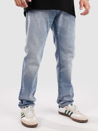 Carhartt WIP Klondike Jeans light used wash blue