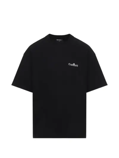 Carhartt WIP Label T-shirt - Black