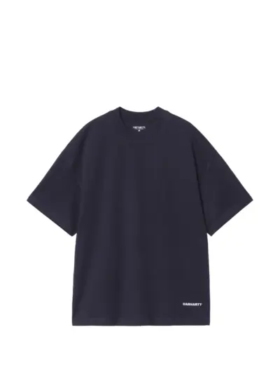 Carhartt WIP Link Script T-shirt - Blue