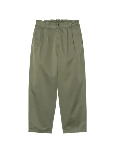 Carhartt WIP Marv elasticated-waist trousers - Green