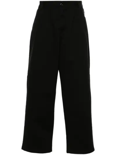 Carhartt WIP Marv wide-leg trousers - Black