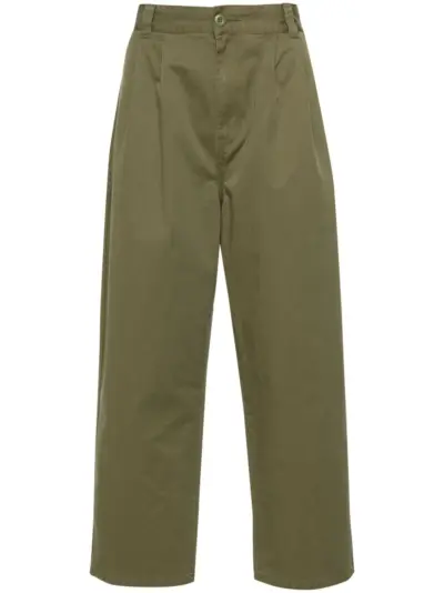 Carhartt WIP Marv wide-leg trousers - Green