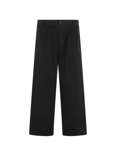 Carhartt WIP Merrick pleated trousers - Black