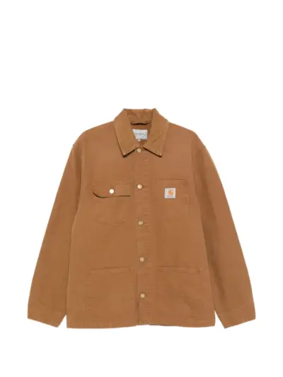 Carhartt WIP Michigan buttoned shirt jacket - Brown