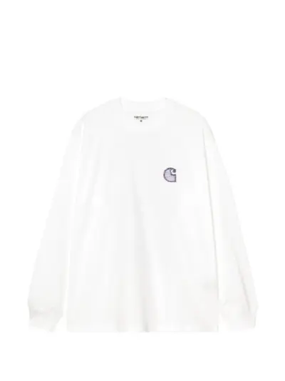 Carhartt WIP Mind Your Head graphic T-shirt - White