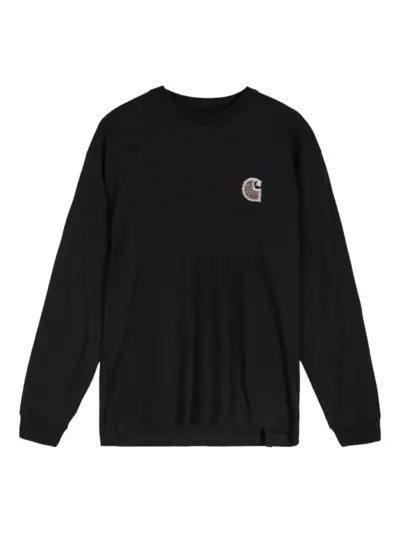 Carhartt WIP Mind Your Head long-sleeve T-shirt - Black