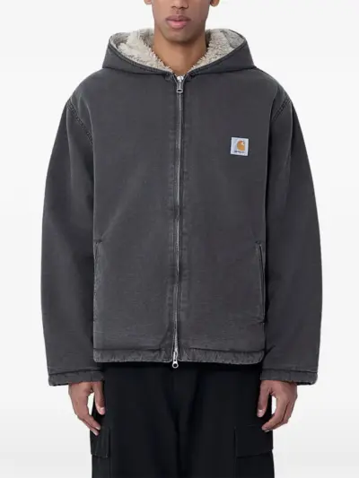 Carhartt WIP Mitch hooded jacket - Grey