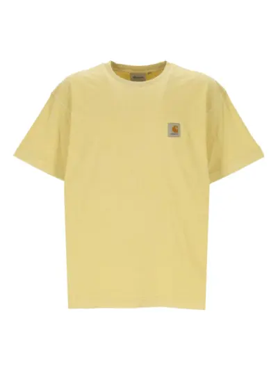 Carhartt WIP Nelson T-shirt - Yellow