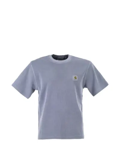 Carhartt WIP Nelson Waffle T-shirt - Blue