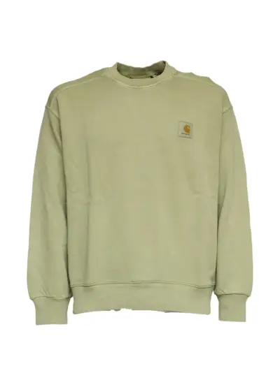 Carhartt WIP Nelson cotton sweatshirt - Green