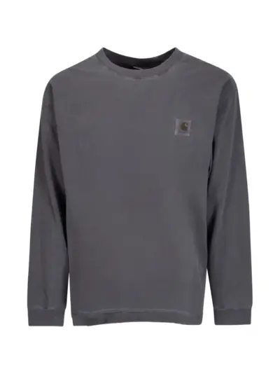 Carhartt WIP Nelson long-sleeve T-shirt - Grey