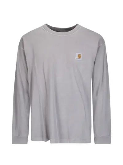 Carhartt WIP Nelson long-sleeved T-shirt - Grey
