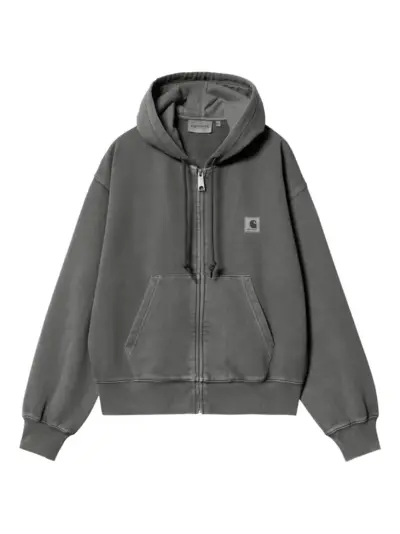 Carhartt WIP Nelson zip-up hoodie - Grey