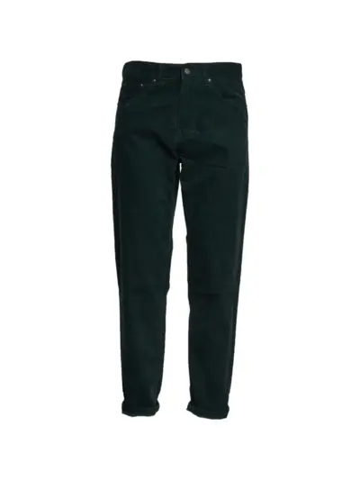 Carhartt WIP Newel five-pocket corduroy trousers - Green