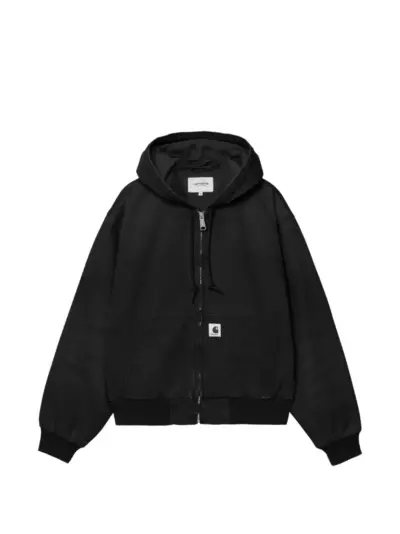 Carhartt WIP OG Active hooded zip jacket - Black