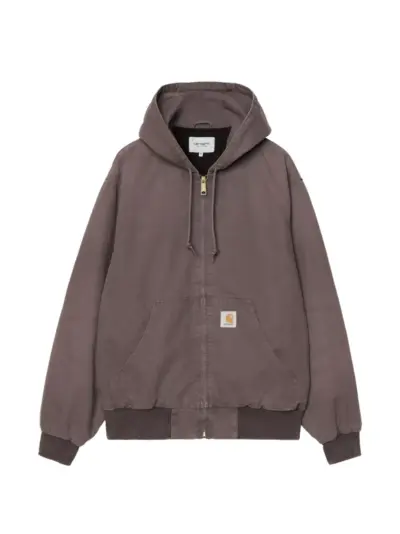 Carhartt WIP OG Active hooded zip jacket - Brown