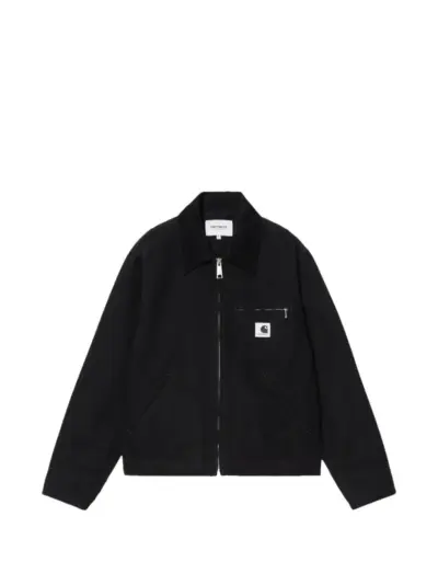 Carhartt WIP OG Detroit corduroy-collar jacket - Black