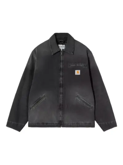 Carhartt WIP OG Detroit denim jacket - Grey