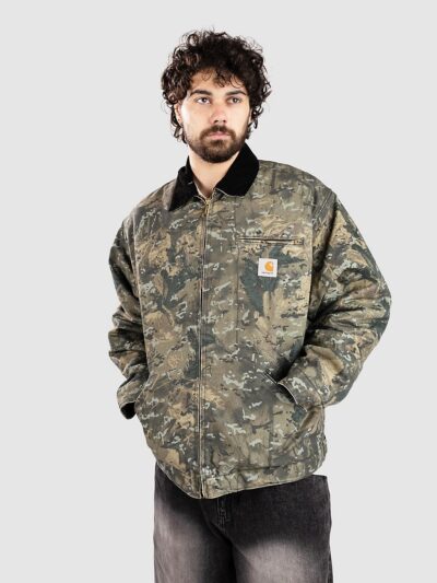Carhartt WIP Og Detroit Jacket blk st w