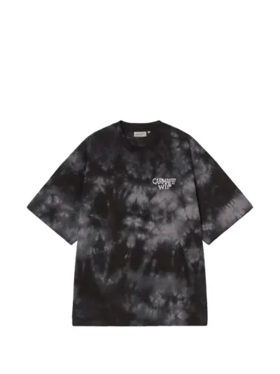 Carhartt WIP Radiate tie-dye T-shirt - Black