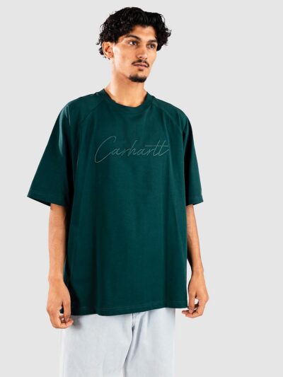 Carhartt WIP Ray T-Shirt dark fir