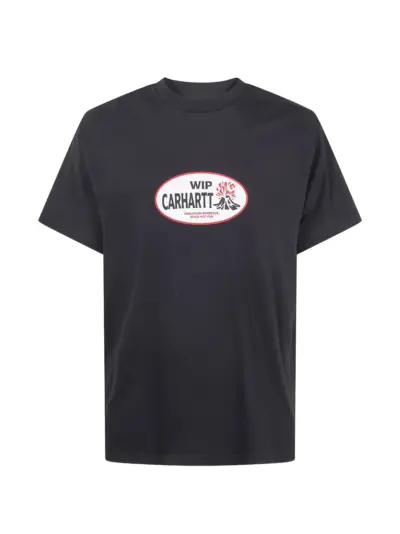 Carhartt WIP S/S Harlequin BBQ T-shirt - Black